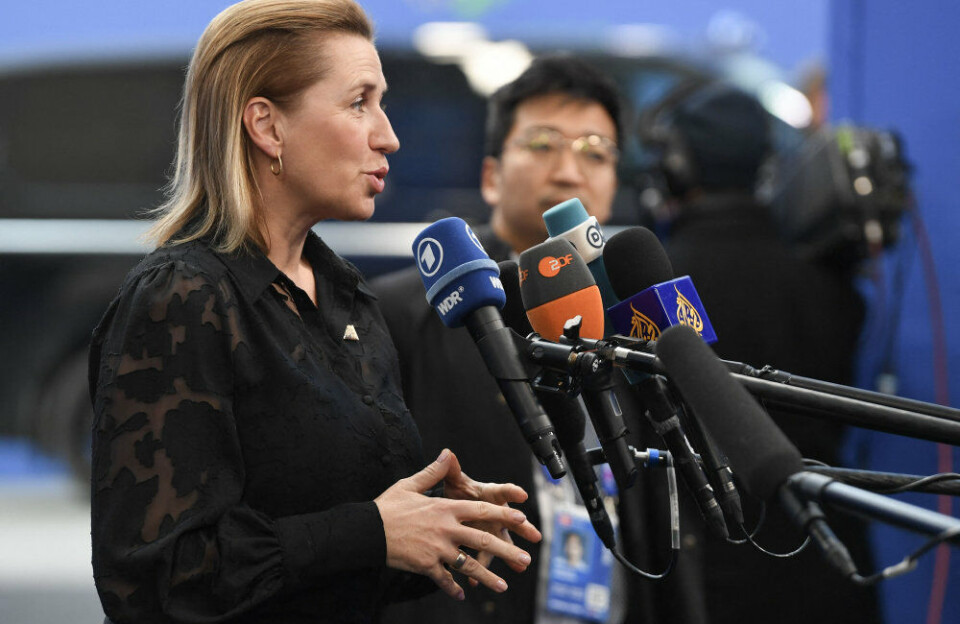 Statsminister tror Rusland er på vej ind i mere konflikt med Europa