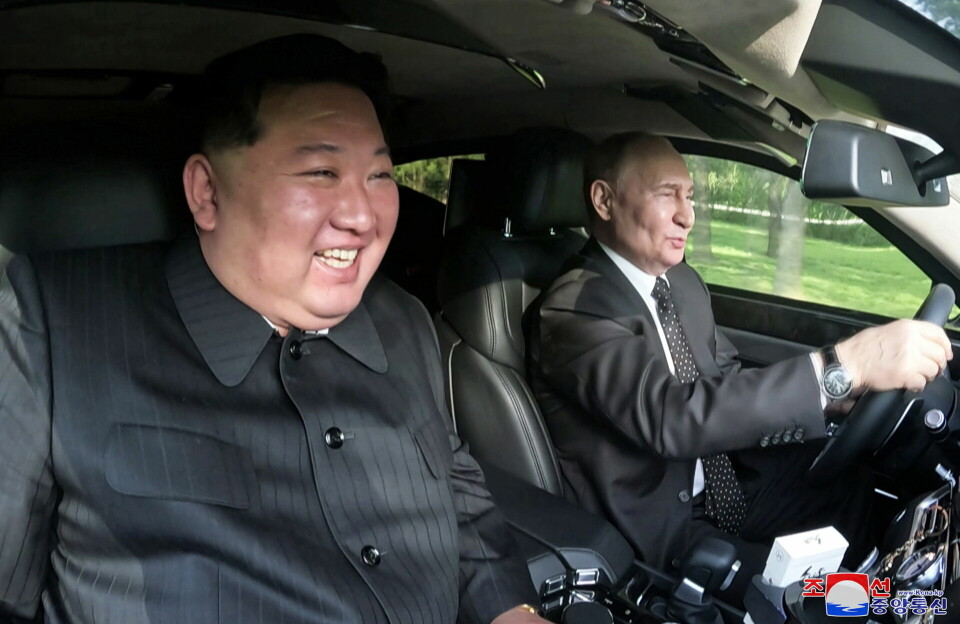 Sydkorea: Russiske soldater klager over nordkoreanske soldater