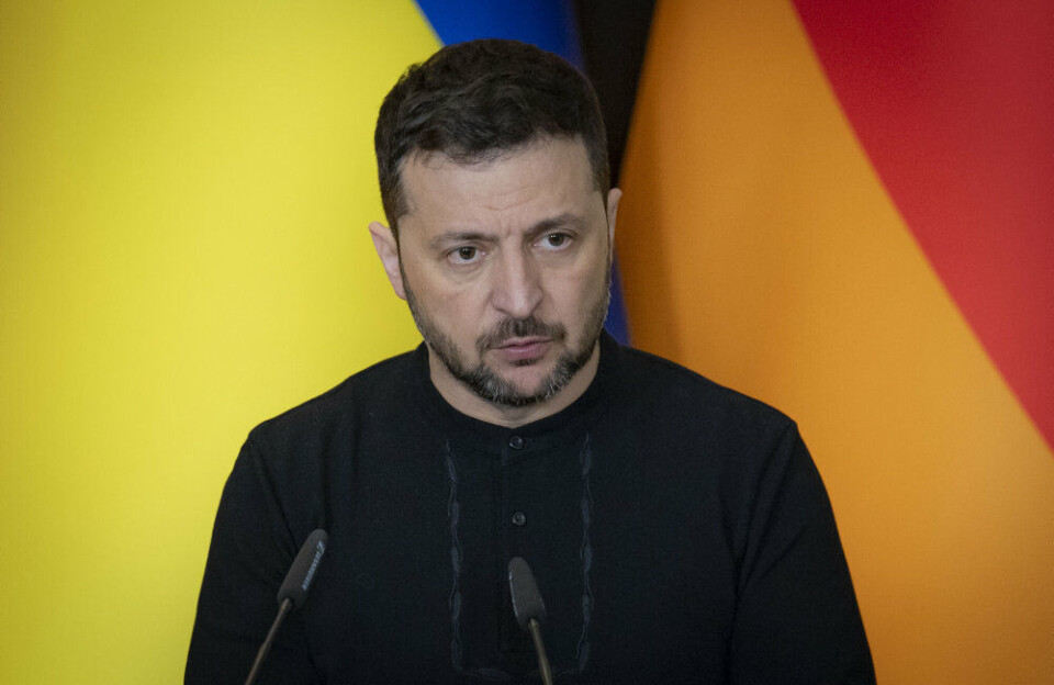 Zelenskyj: Europæiske sikkerhedsgarantier er ikke nok for Ukraine