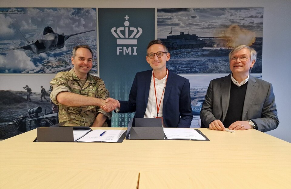 Tusass og Forsvaret indgår strategisk aftale