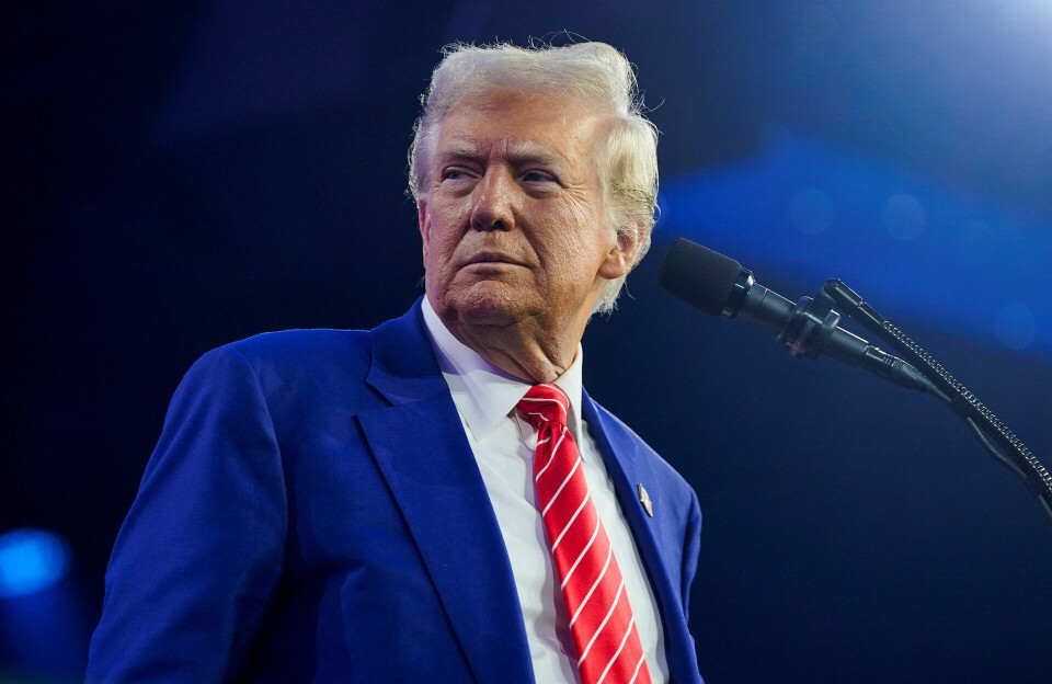 Trump henvender sig til Grønland i julehilsen