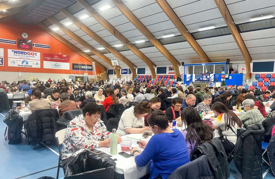 Pissanganartorsiorneq, ataatsimoorneq bingolu