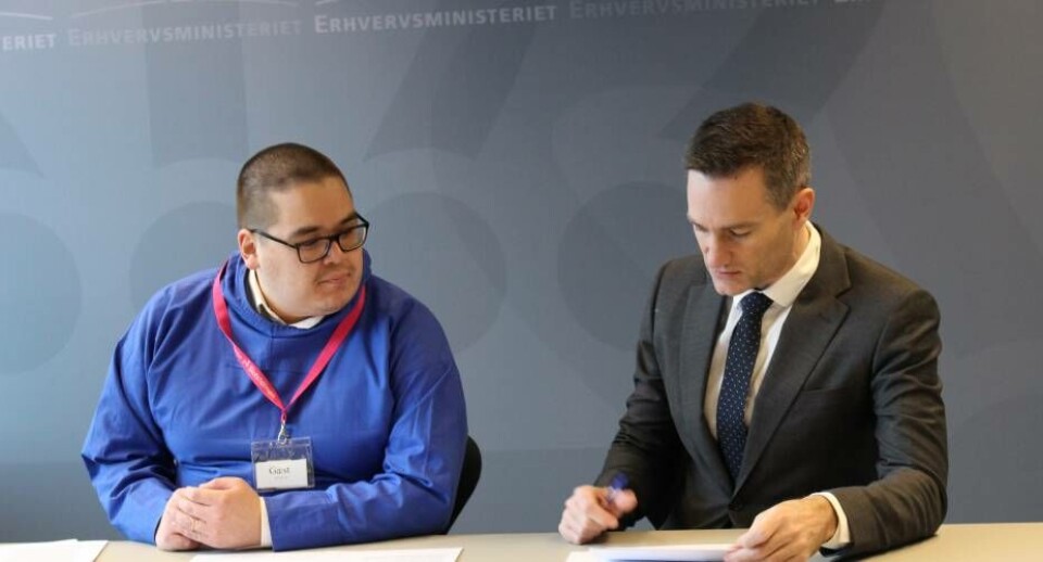 Aqqalu Jeremiassen: Boost til nye virksomheder