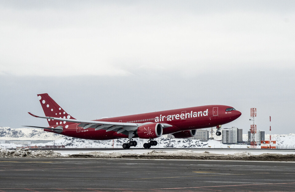 Air Greenland udfordret – atlantfly måtte opgive at lande