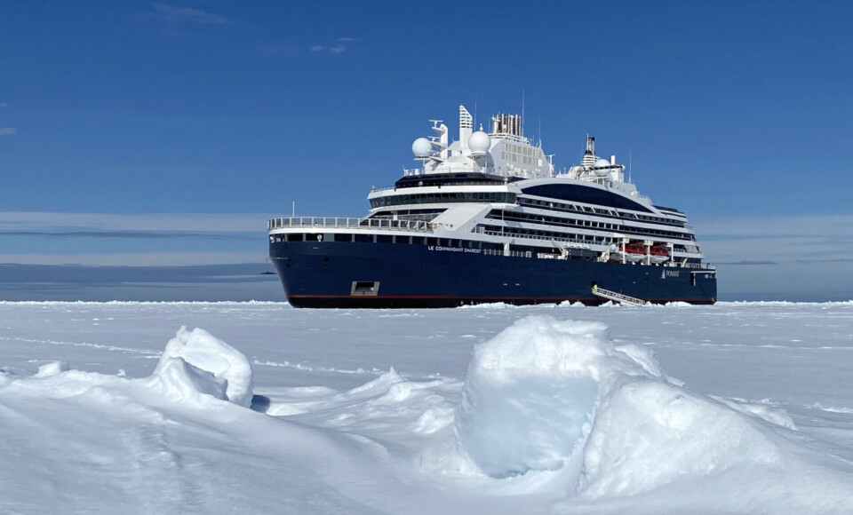 Det er planen, at rederiet Ponant kommer med skibet Le Commandant Charcot i vinterperioden 2025, oplyser Ivik Knudsen-Ostermann, der ejer Greenland Cruises.