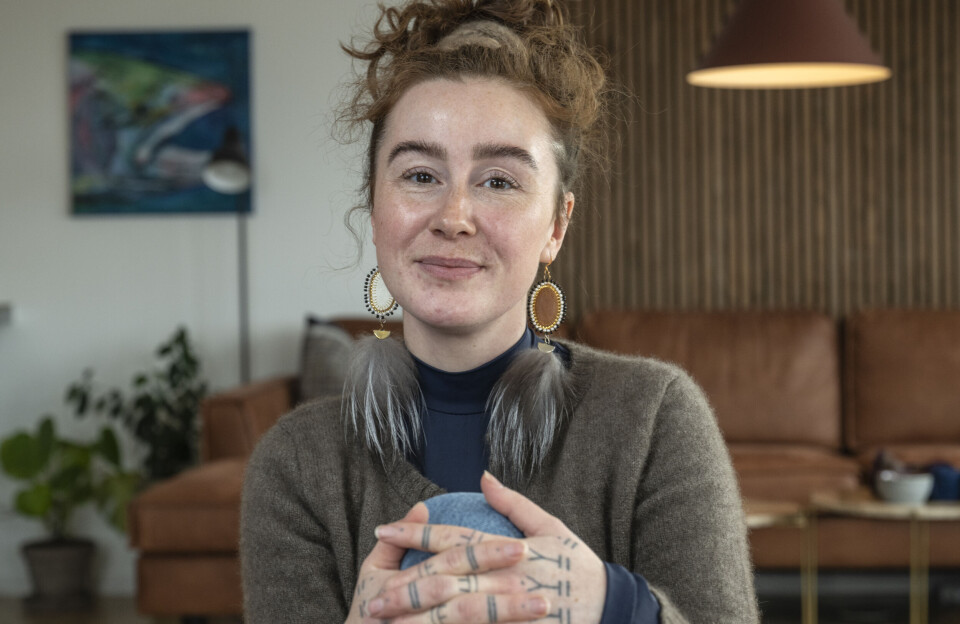 Mia fra Kangerlussuaq