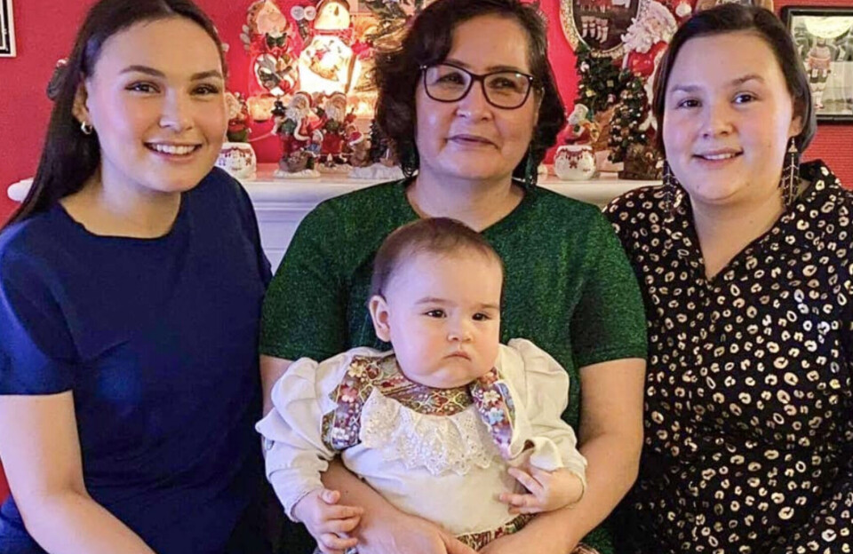 Var bange under sejltur
for første gang i sit liv