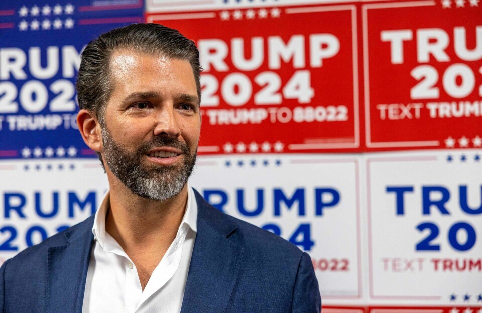 Trump Jr. nalunaaqutaq aqqanermut tikissaaq