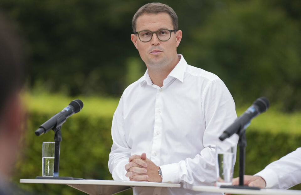 Socialdemokratiet ser Trump-søns interesse for Grønland som positivt tegn