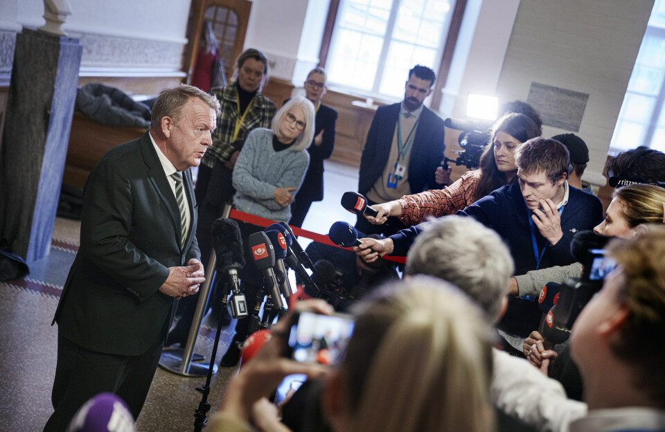 Løkke kan ikke få øje på krise efter Trump-trussel mod Danmark