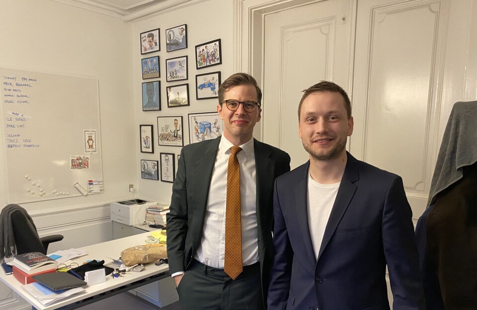 Politisk alliance mellem Demokraatit og Liberal Alliance