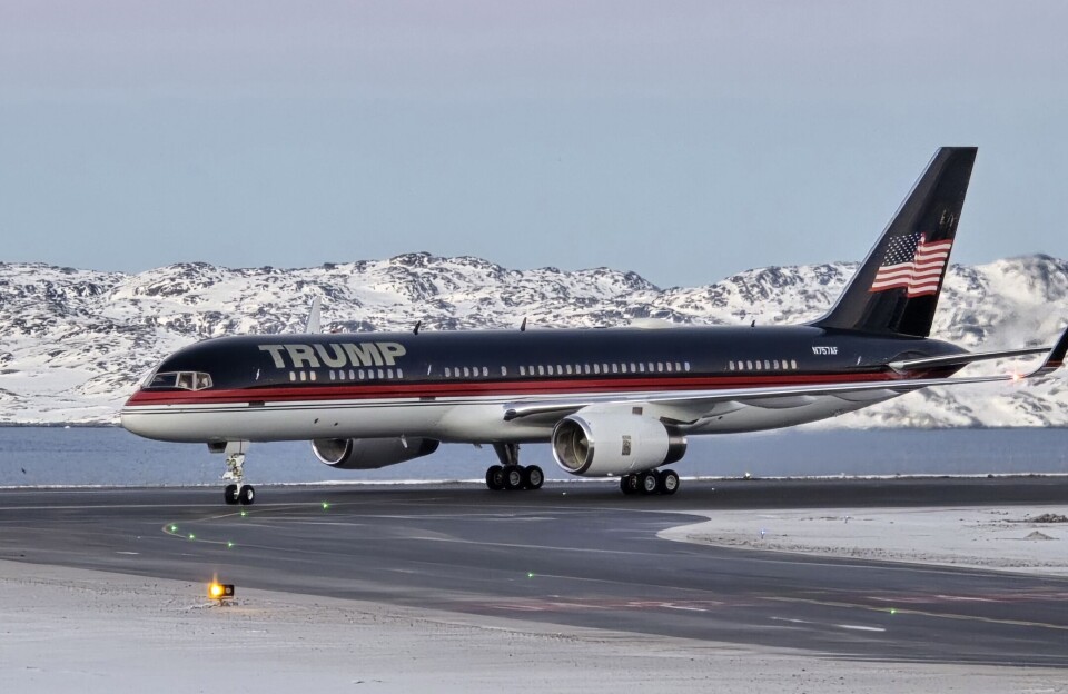 Trump Force One fik særlig tilladelse til at lande i Nuuk