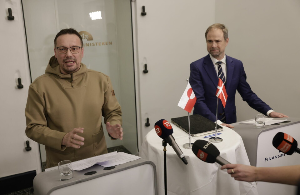 Erik Jensenip Amerikamiut aqutsiniarnerat akuerinngilaa