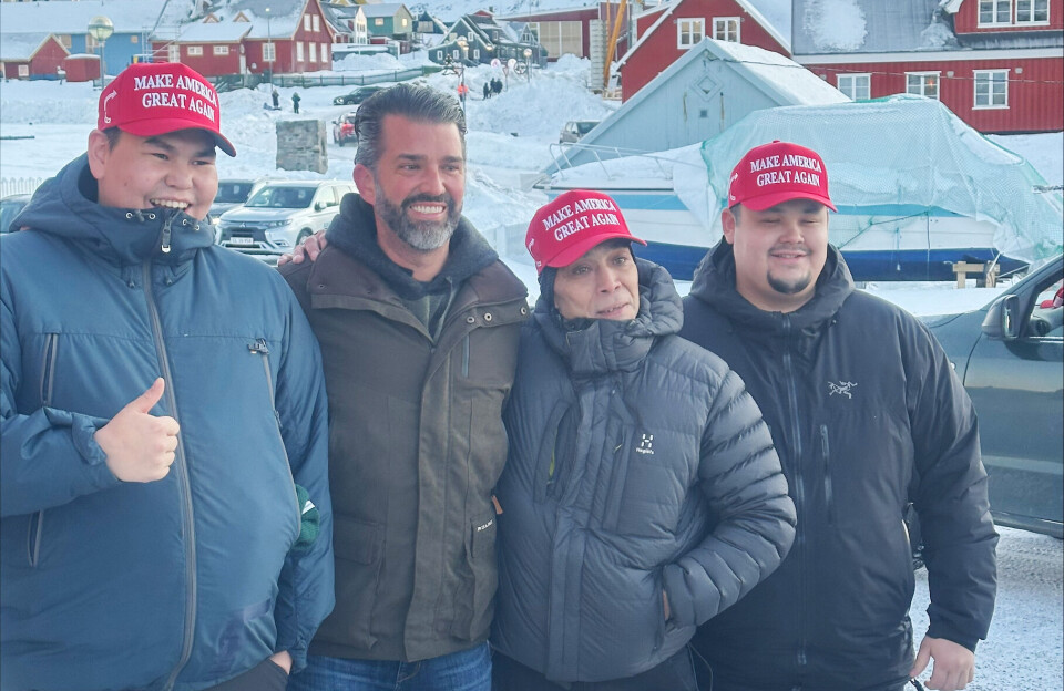 Familien Trumps interesse for Grønland