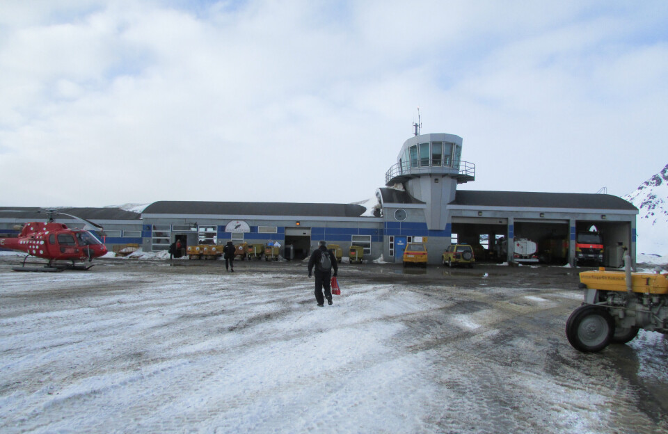 Icelandair svigter Kulusuk