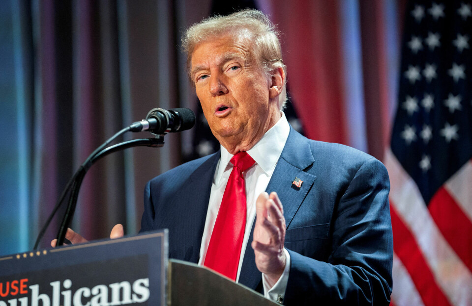 Trump i ny hilsen til Grønland: Vi ses snart