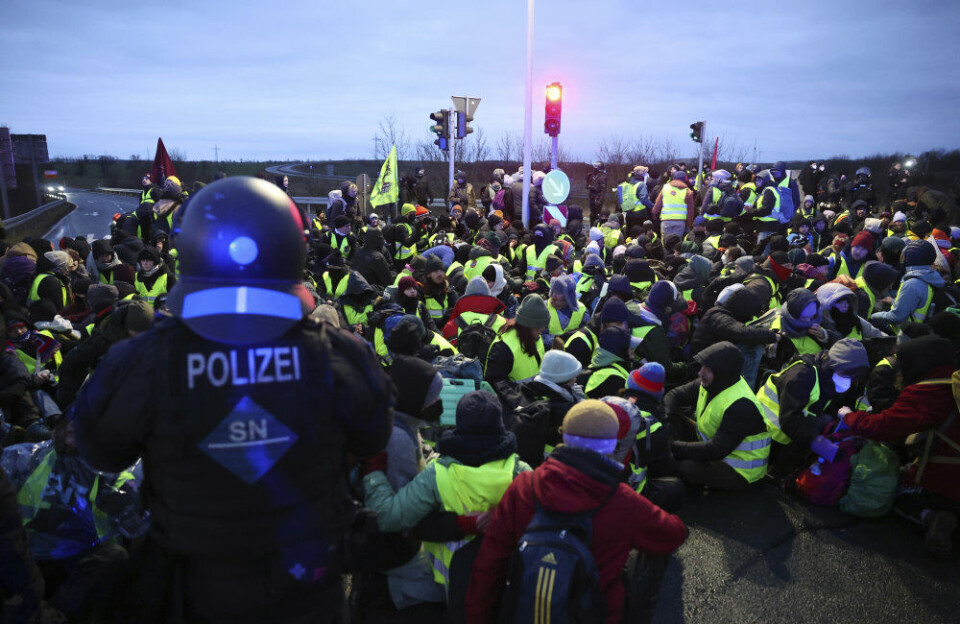 Myndigheder venter voldelige demonstranter ved AfD-kongres