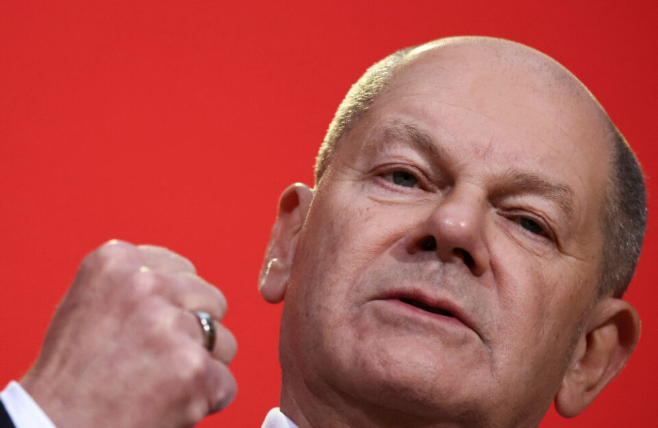 Scholz kingumut naqissusiivoq: Killeqarfiit innimigisassaapput