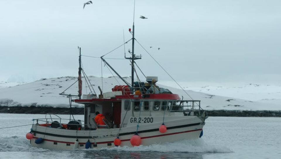 Det kan være svært at få enderne til at mødes som fisker og fanger, især i vintermånederne. Her kan lov om offentlig hjælp træde til. Foto: Leiff Josefsen