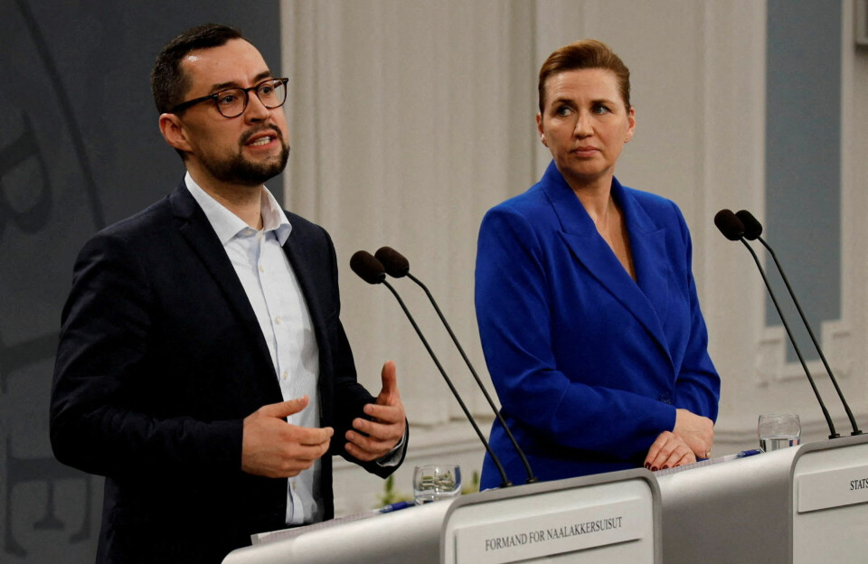 Naalakkersuisut-formand indkalder til pressemøde