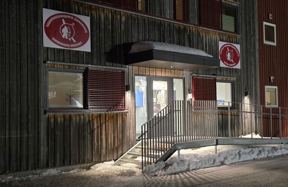 Peqquserlunnermut suliaq eqqartuussivimmi: Johansen aamma Møller-Sørensen nassuiaapput