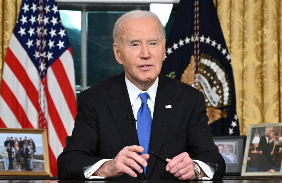 Biden i afskedstale: Ekstrem rigdom og magt truer USA's demokrati