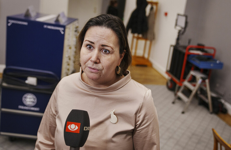 Bekymring over politisk indblanding fra udlandet og amerikansk lovforslag