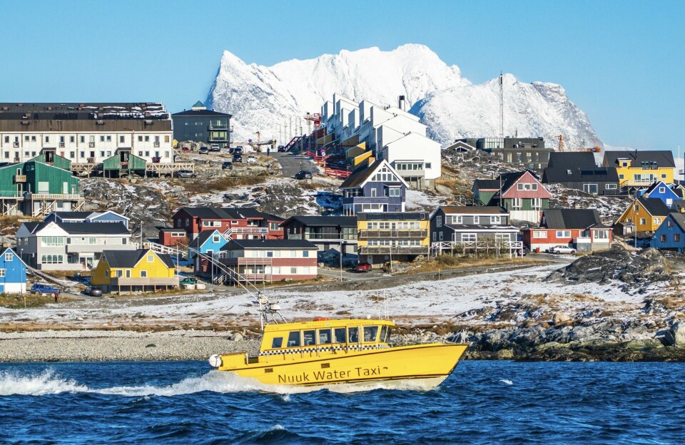 New Yorkere vil fylde deres dage med oplevelser i Nuuk