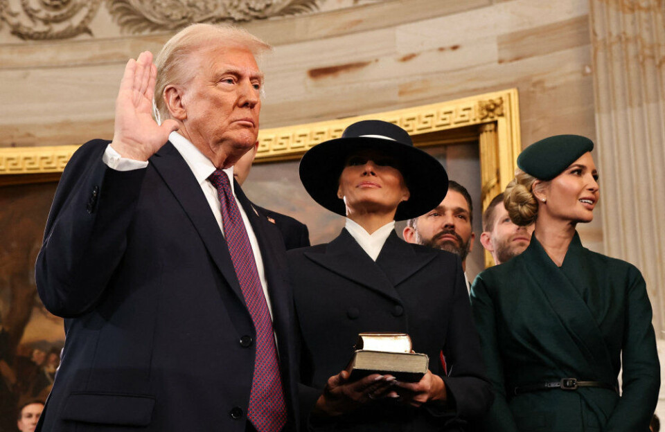 USA-p annertusarneqarnissaanik Trump  oqalugiaammini oqarpoq Kalaallilli Nunaat eqqaanngilaa