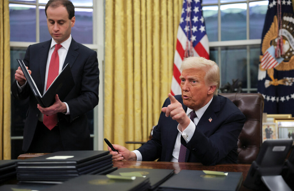 Naalakkersuisut Trumpimut nunat tamalaat inatsisaat isumaqatigiissutaallu aalajangiusimaniaraat