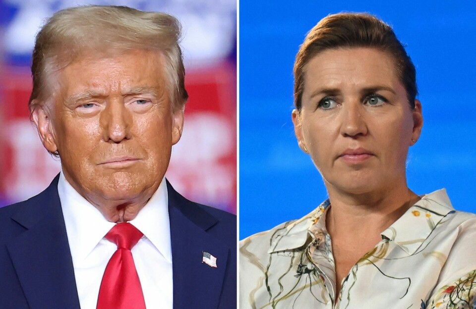 Måling: Mindretal bakker op om Trumps territoriale ambitioner