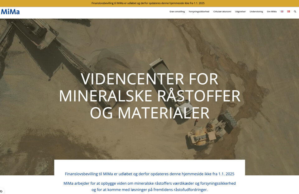 Qallunaat naalakkersuisuisa qitiusumik aatsitassanut ilisimasaqarfik matuaat