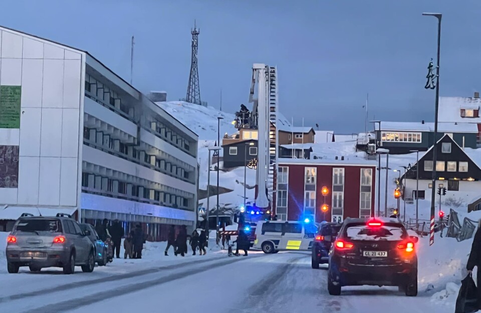 Nuummi blok 4-mi ikuallattoqartoq - inuit marluk napparsimmaviliaanneqarput