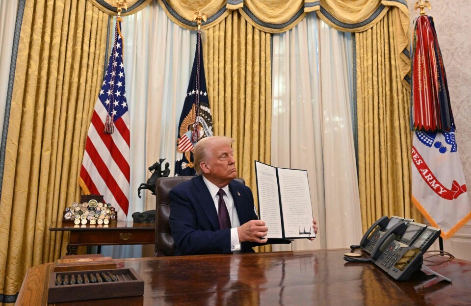 Trump sår tvivl om Nato-midler: De beskytter ikke os