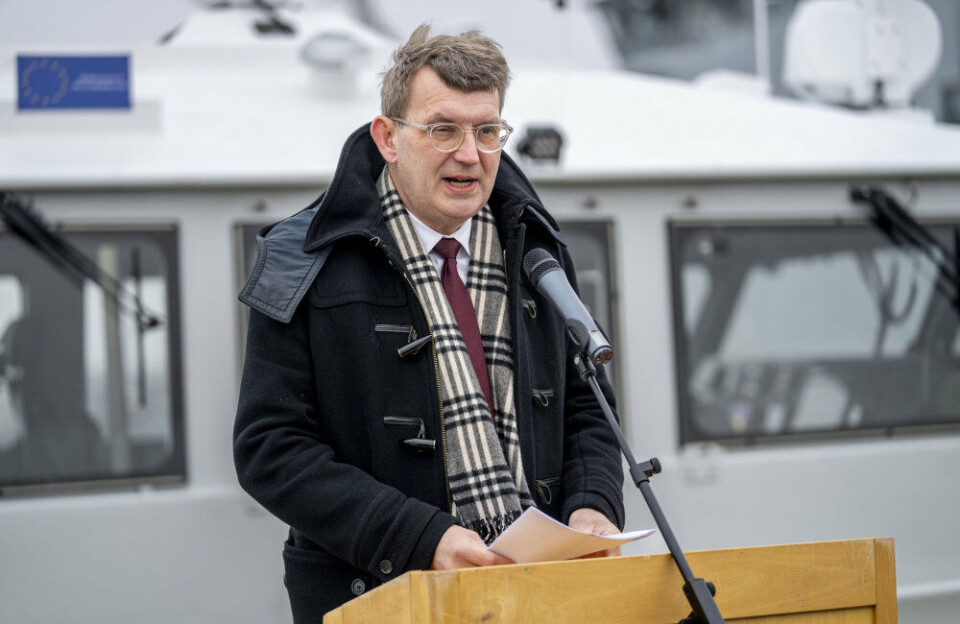 DR: Regeringen vil have endnu et inspektionsskib med i Arktis-aftale