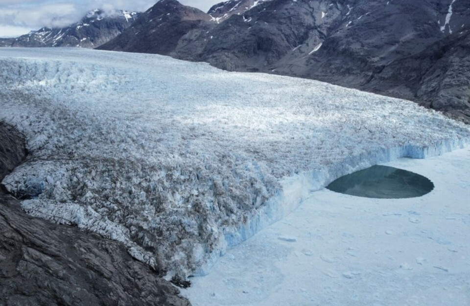 Klimaforskere: Kan AI spå om isens udvikling?