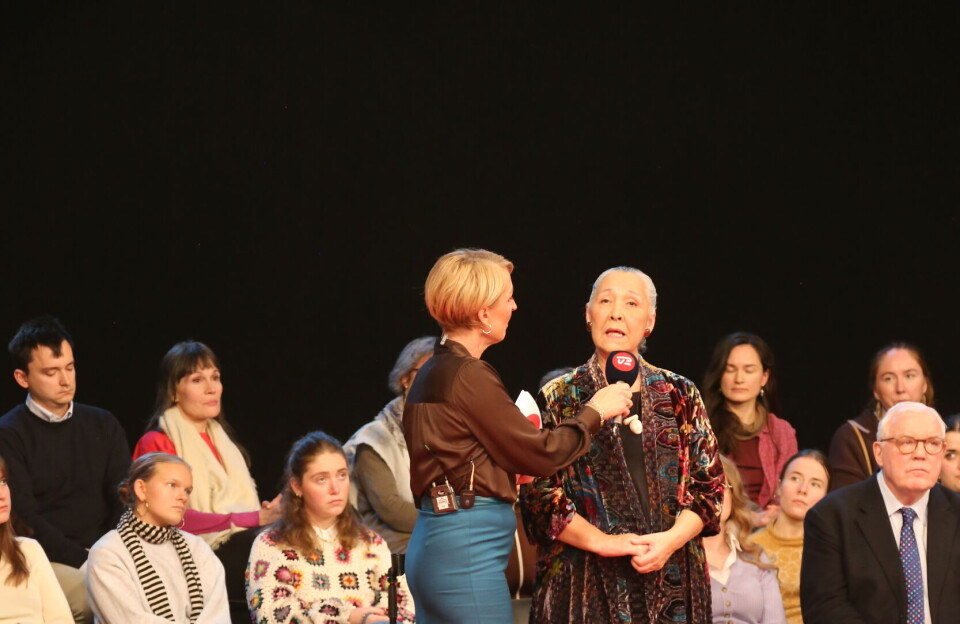 Henriette Berthelsen utoqqatserneq pillugu: Qiiaammerpunga