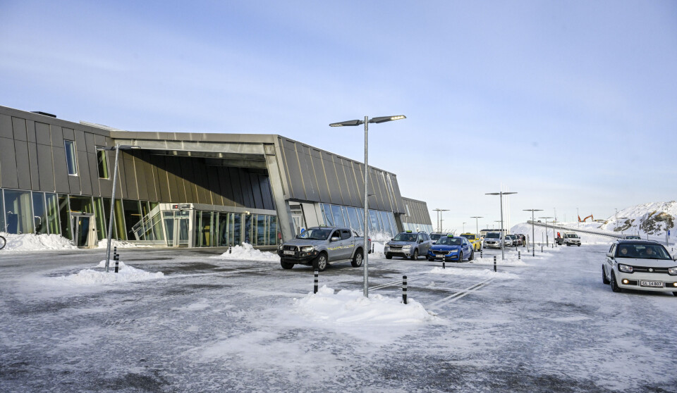 Så er der igen mulighed for at eksportere ting her fra Nuuk Lufthavn.