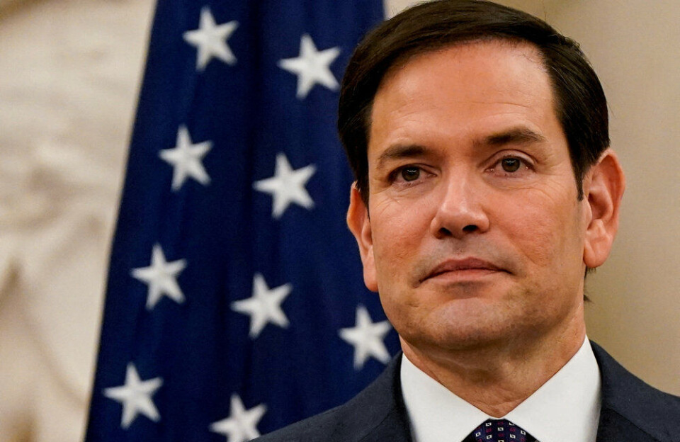 Rubio Trumpip Kalaallit Nunaannik kissaateqarnera pillugu: Piaarinerunngilaq