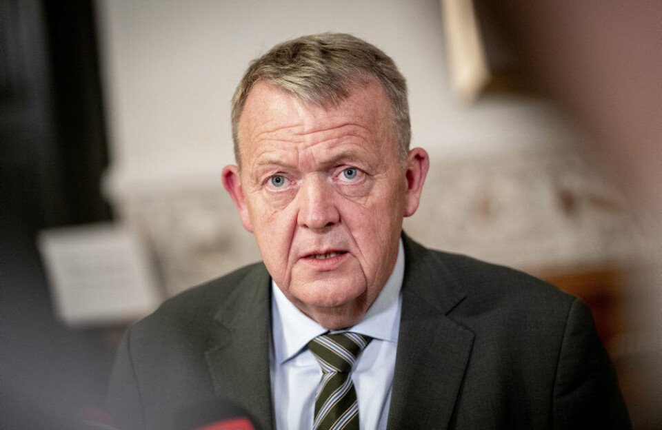 Løkke: Det kan ikke ske at Danmark afhænder Grønland
