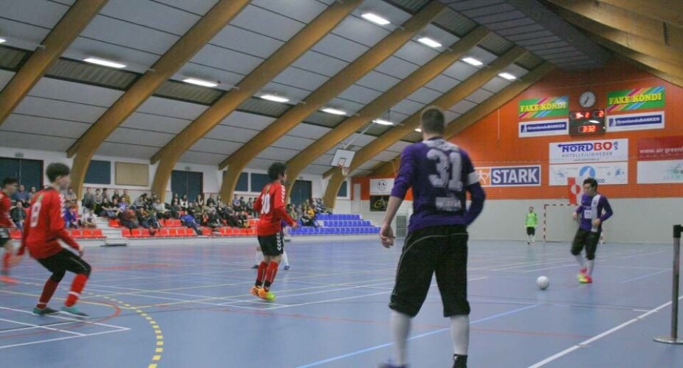 Her er puljerne ved GM i futsal