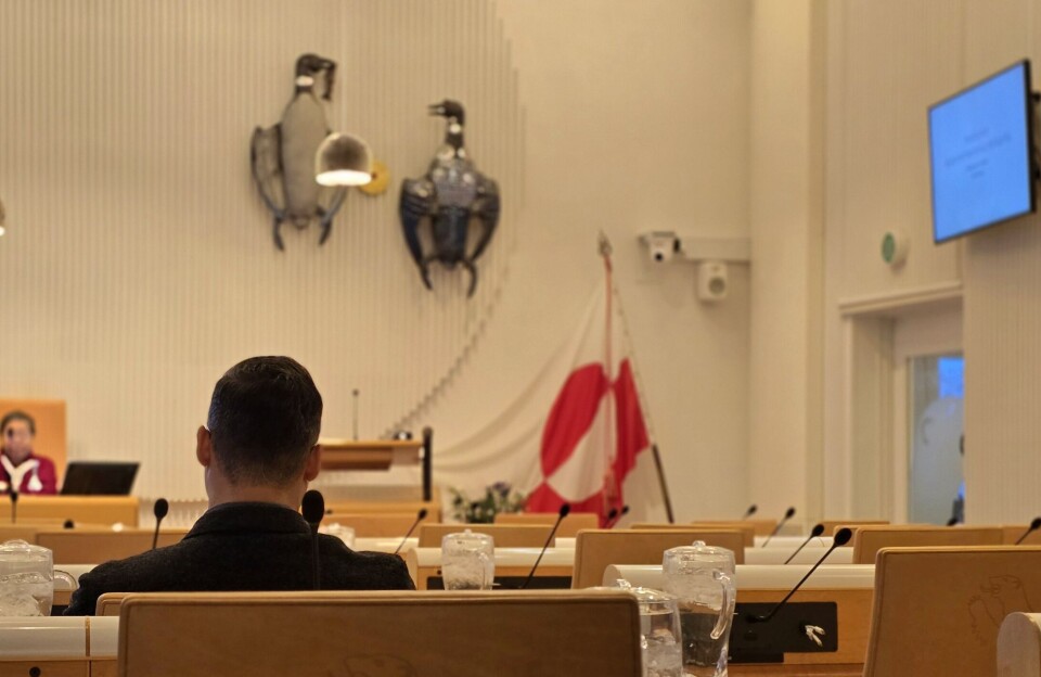 Inatsisartut ataatsimiinnerat aallarteqqippoq: Kuno Fencker ilaasortaaginnassaaq