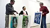 Nordisk kunst på væggene