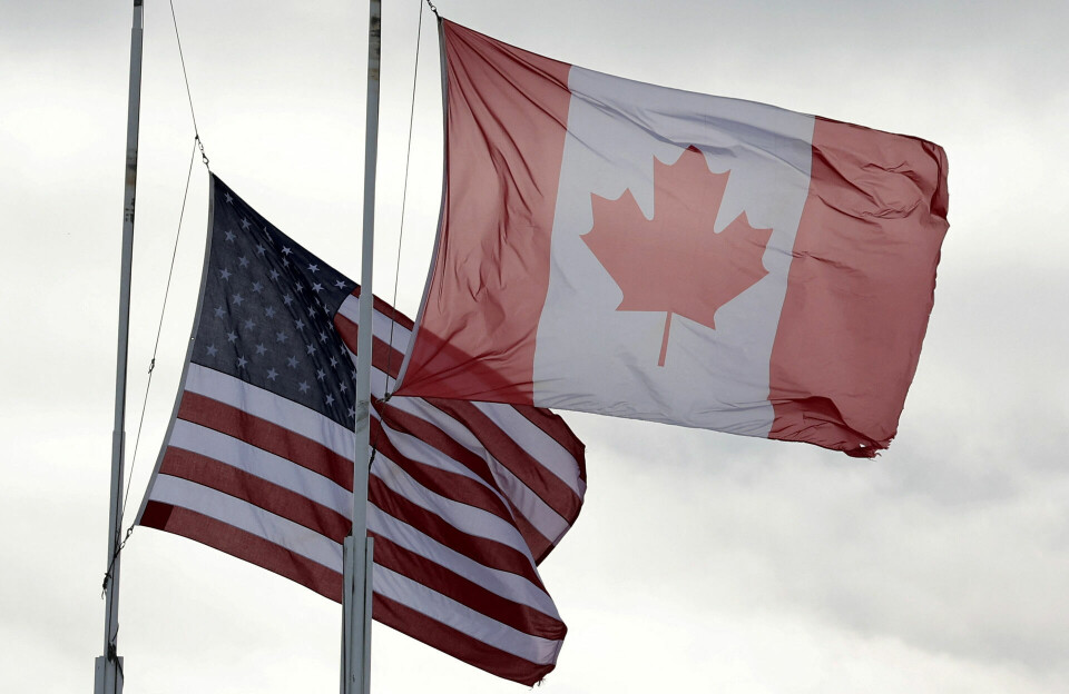 Canada indsætter 10.000 medarbejdere ved grænsen - handelskrig med USA udskydes