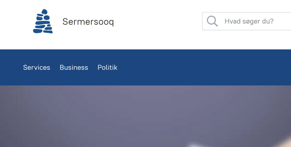 Sermersooq: Hjemmeside skal understøtte selvbetjening