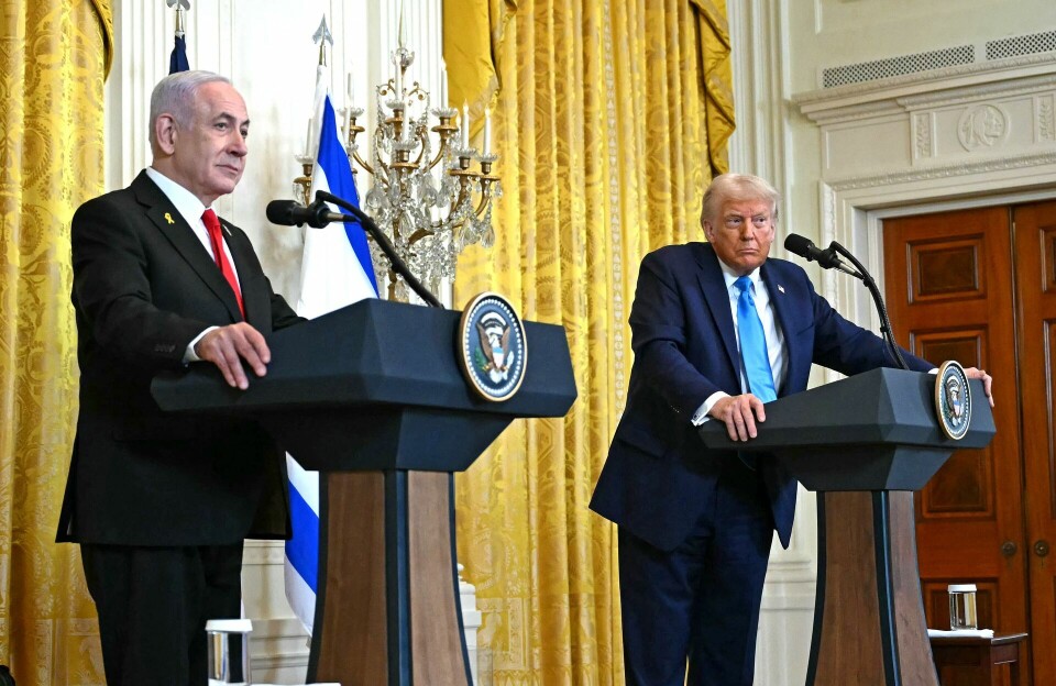Trump foreslår at USA overtager Gazastriben og palæstinensere flyttes