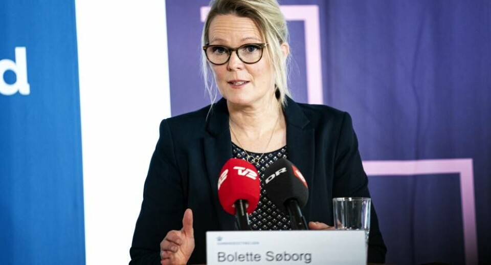 Bolette Søeborg er overlæge i Sundhedsstyrelsen.