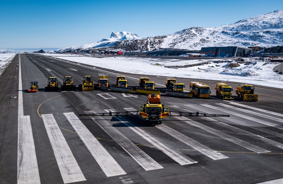 Trafikstyrelsen tillader nye flyselskaber i Nuuk