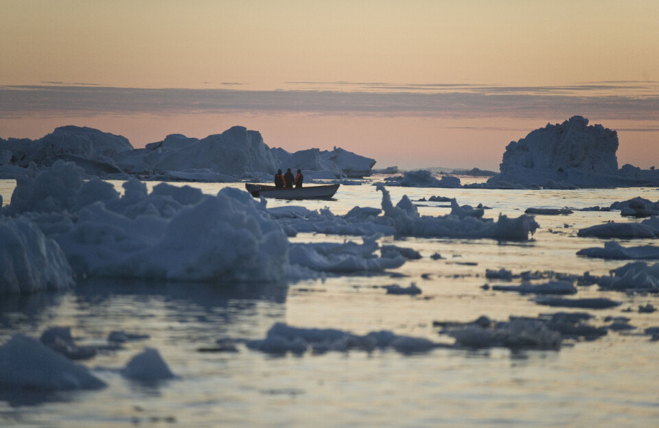 Rådgivningsbehov for IOK-fiskere