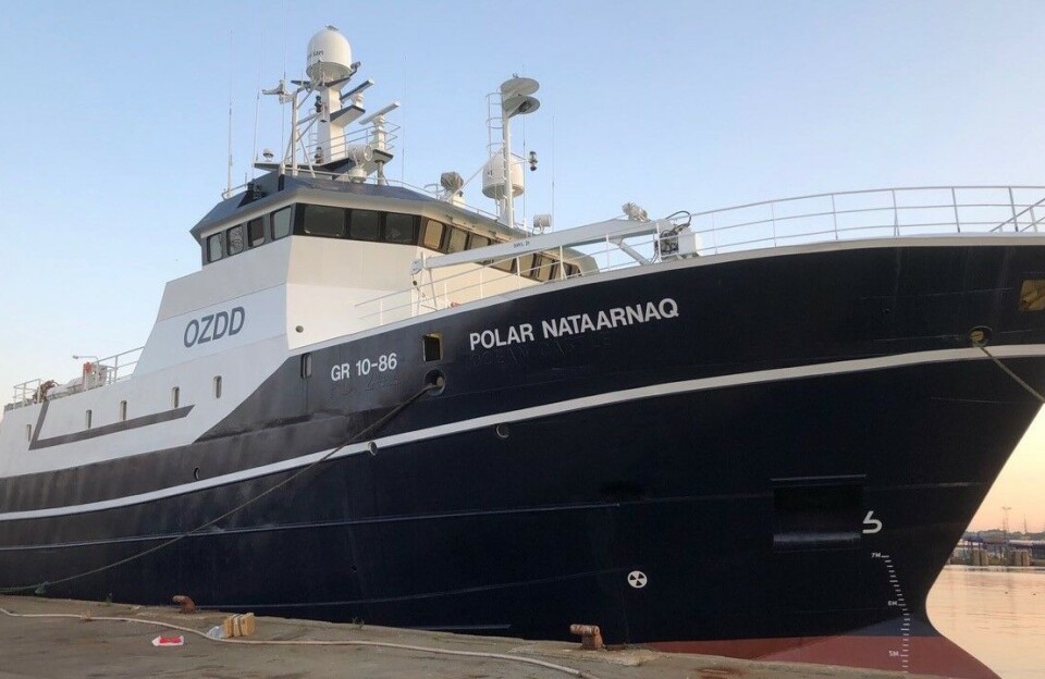Polar Seafood fik bøde for at ansætte ung fisker